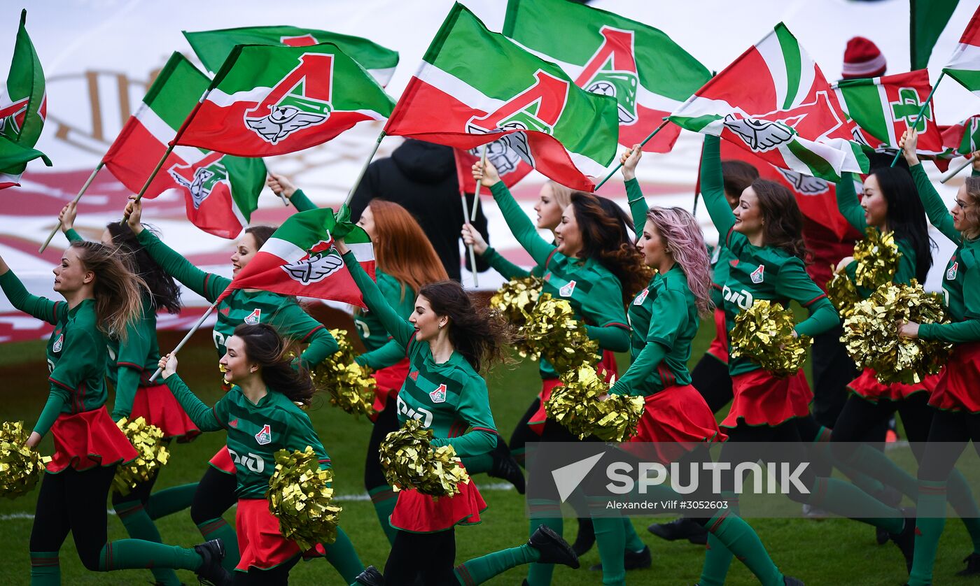 Russian Football Premier League. Lokomotiv vs. Spartak