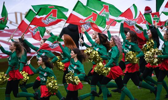 Russian Football Premier League. Lokomotiv vs. Spartak