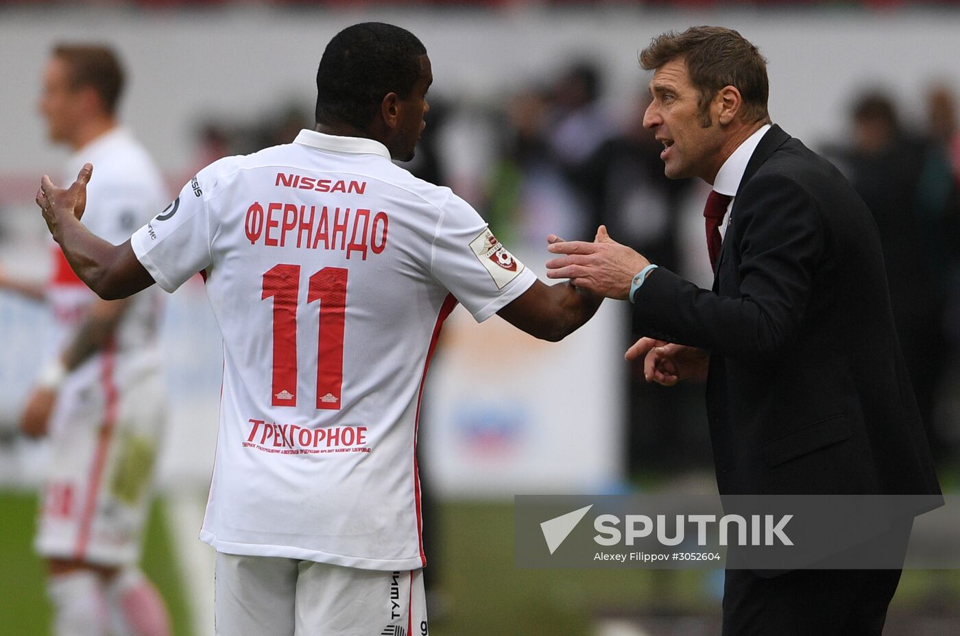 Russian Football Premier League. Lokomotiv vs. Spartak
