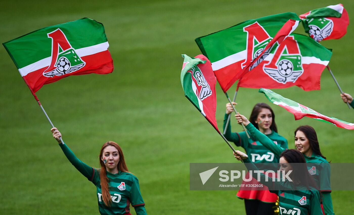 Russian Football Premier League. Lokomotiv vs. Spartak