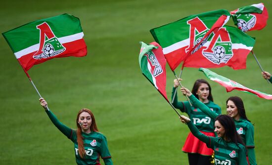 Russian Football Premier League. Lokomotiv vs. Spartak