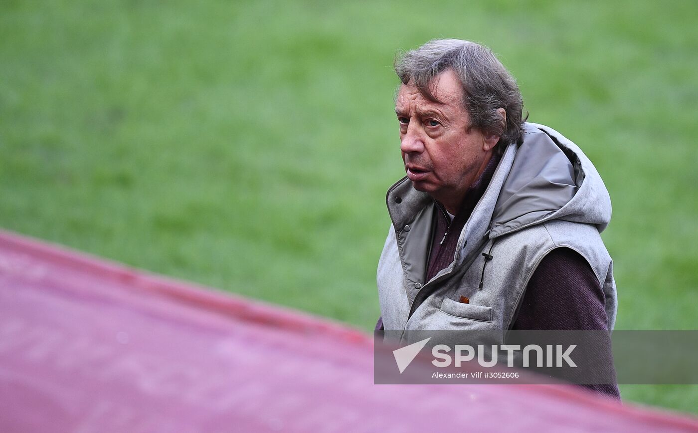 Russian Football Premier League. Lokomotiv vs. Spartak