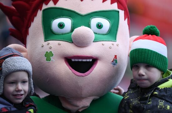 Russian Football Premier League. Lokomotiv vs. Spartak