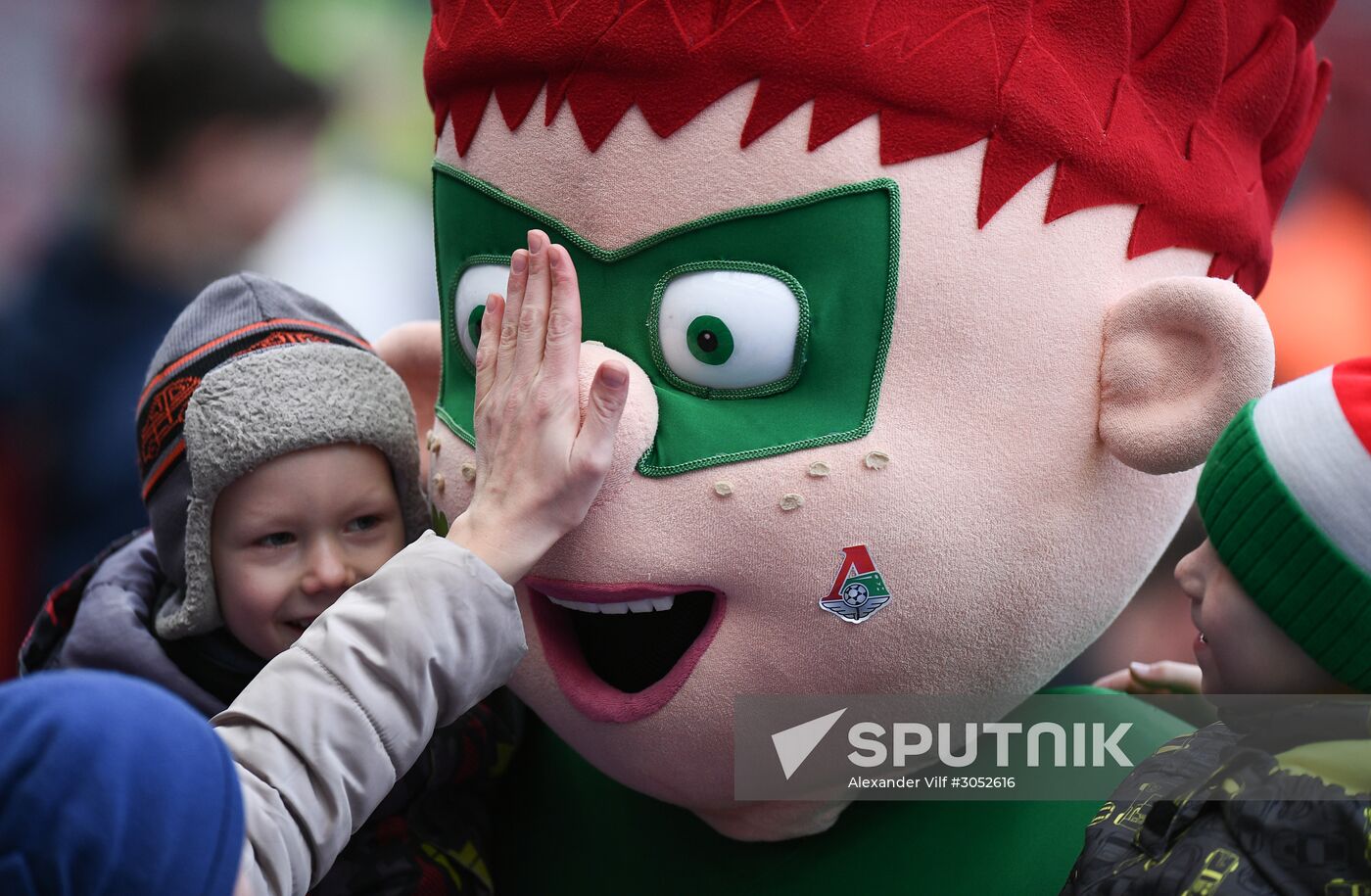 Russian Football Premier League. Lokomotiv vs. Spartak