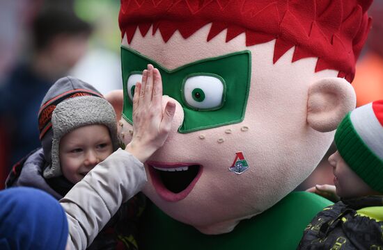 Russian Football Premier League. Lokomotiv vs. Spartak