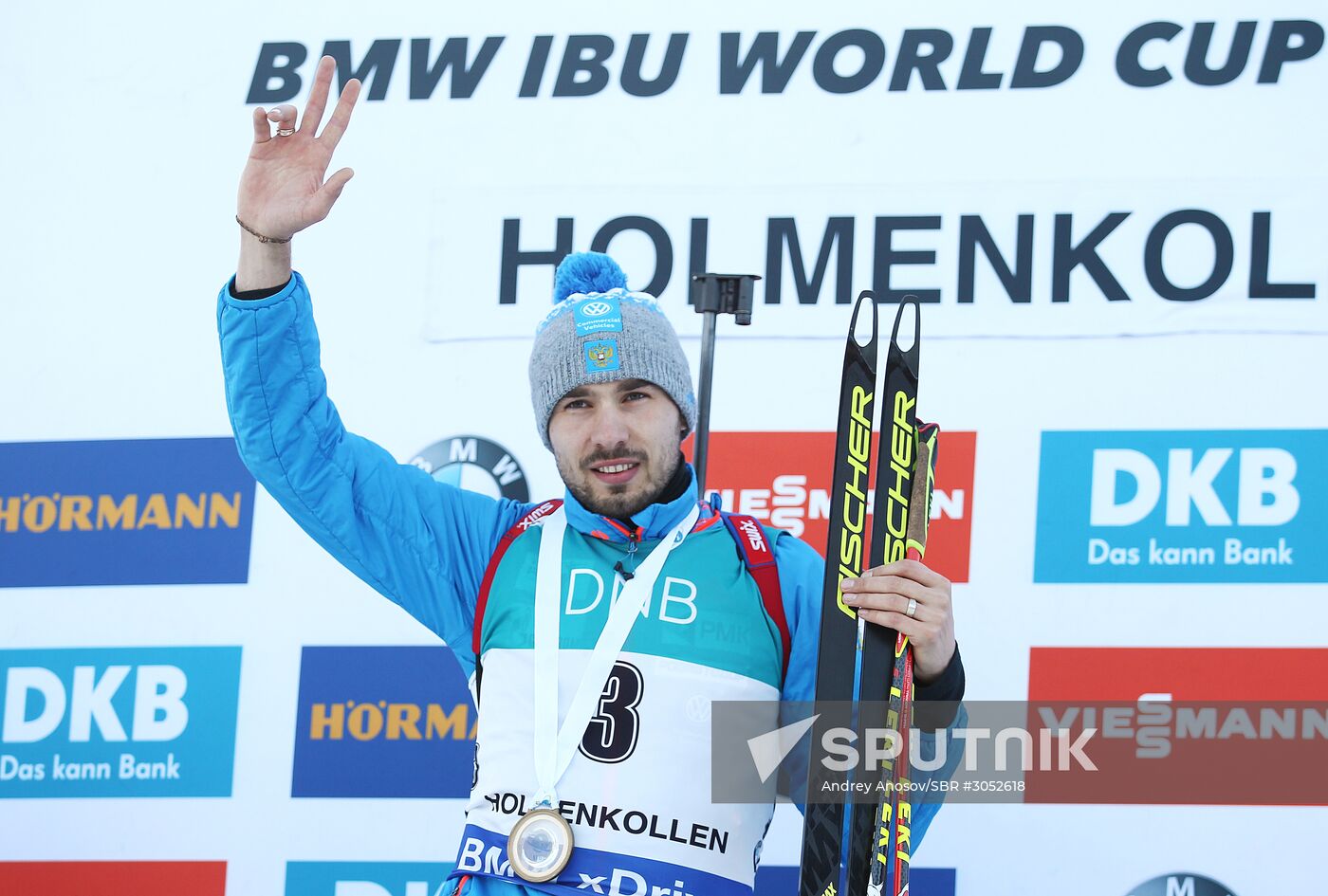 BMW IBU World Cup Biathlon 9. Men's pursuit