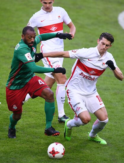 Russian Football Premier League. Lokomotiv vs. Spartak