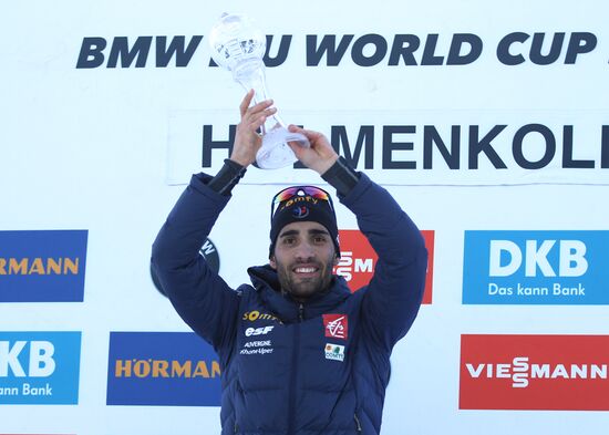 BMW IBU World Cup Biathlon 9. Men's pursuit