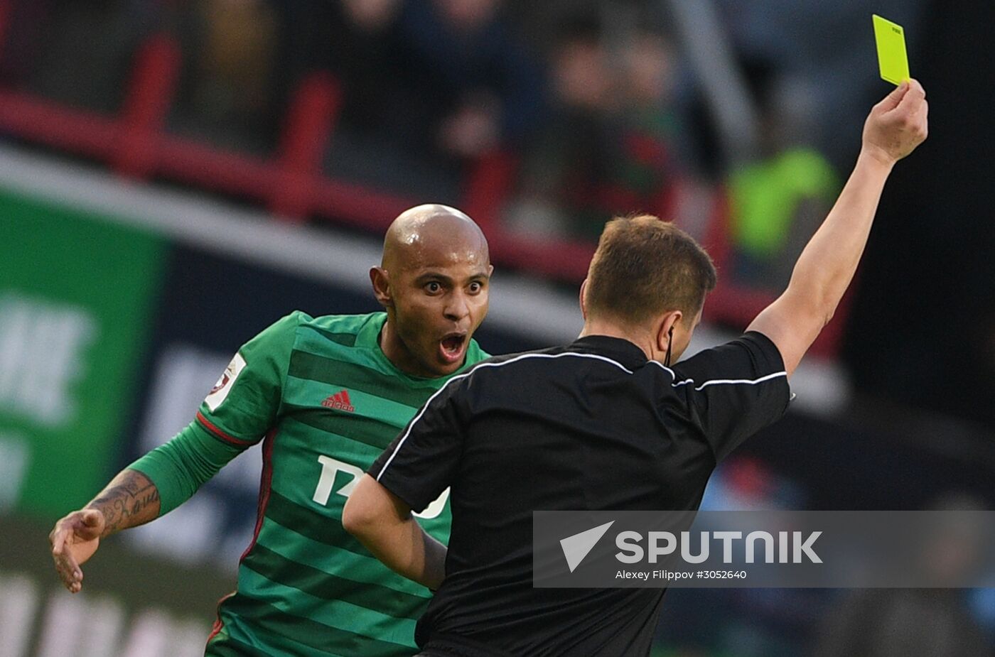 Russian Football Premier League. Lokomotiv vs. Spartak