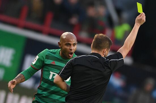 Russian Football Premier League. Lokomotiv vs. Spartak