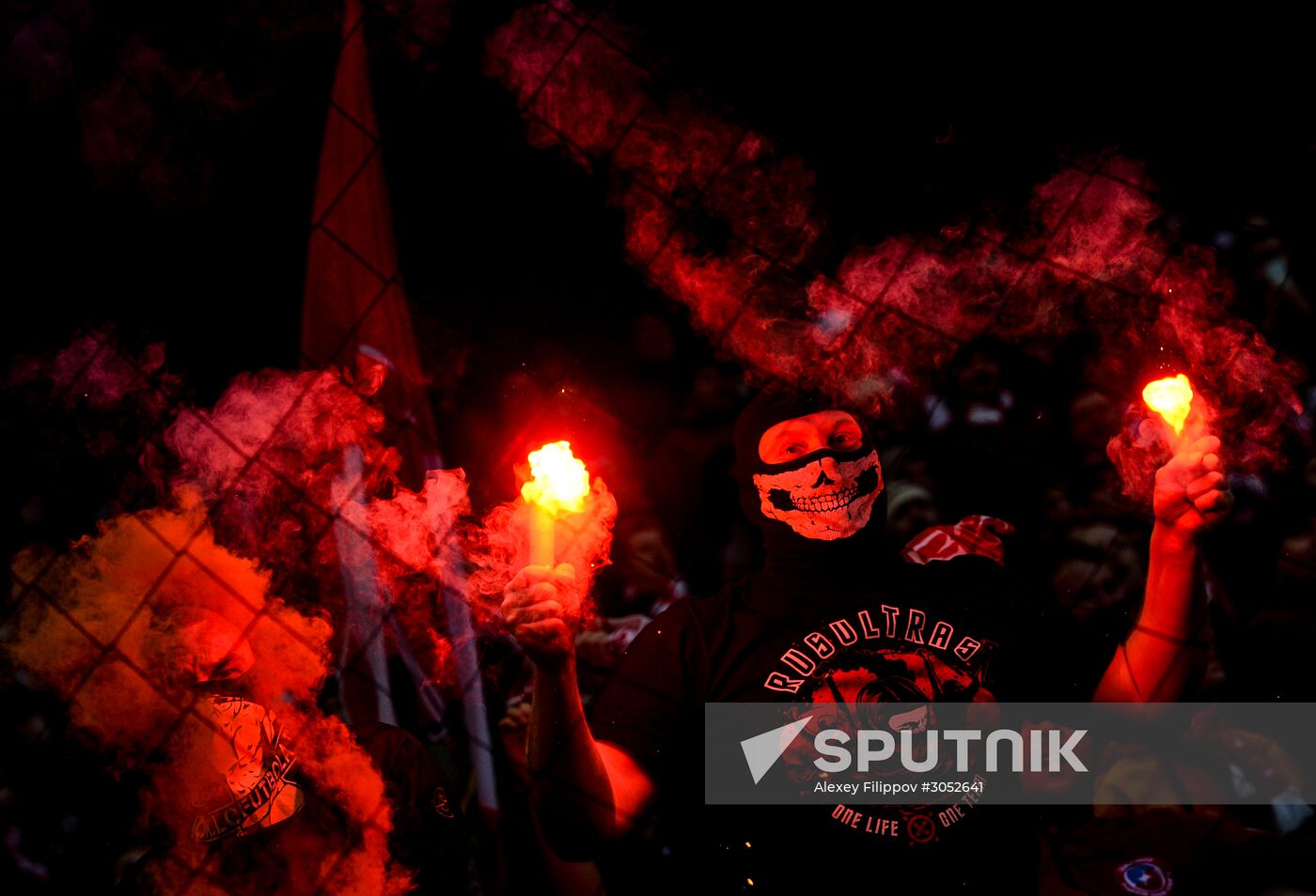 Russian Football Premier League. Lokomotiv vs. Spartak