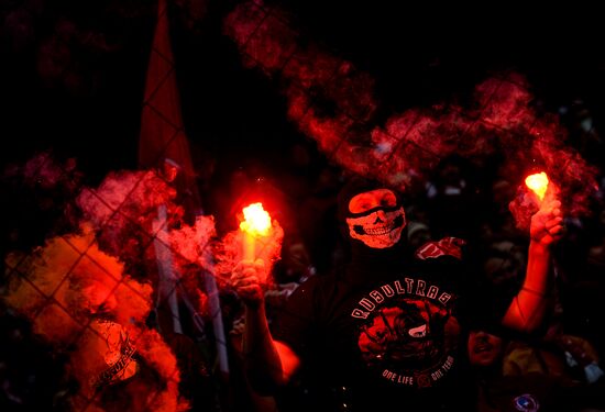 Russian Football Premier League. Lokomotiv vs. Spartak