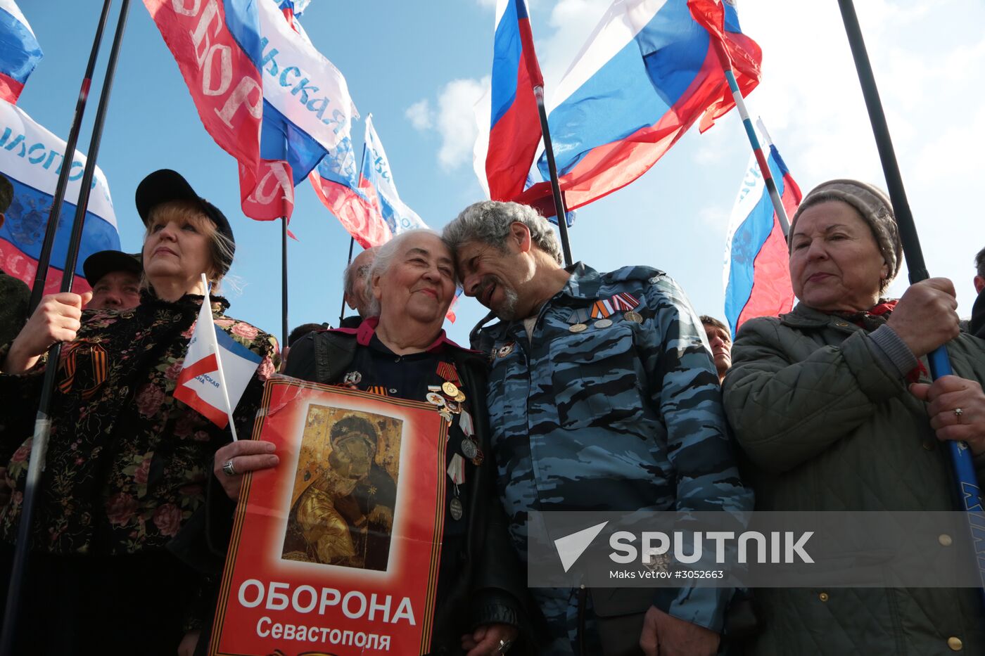 Celebrations mark 3rd anniversary of Crimea's reunion with Russia