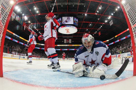 Kontinental Hockey League. Lokomotiv vs. CSKA