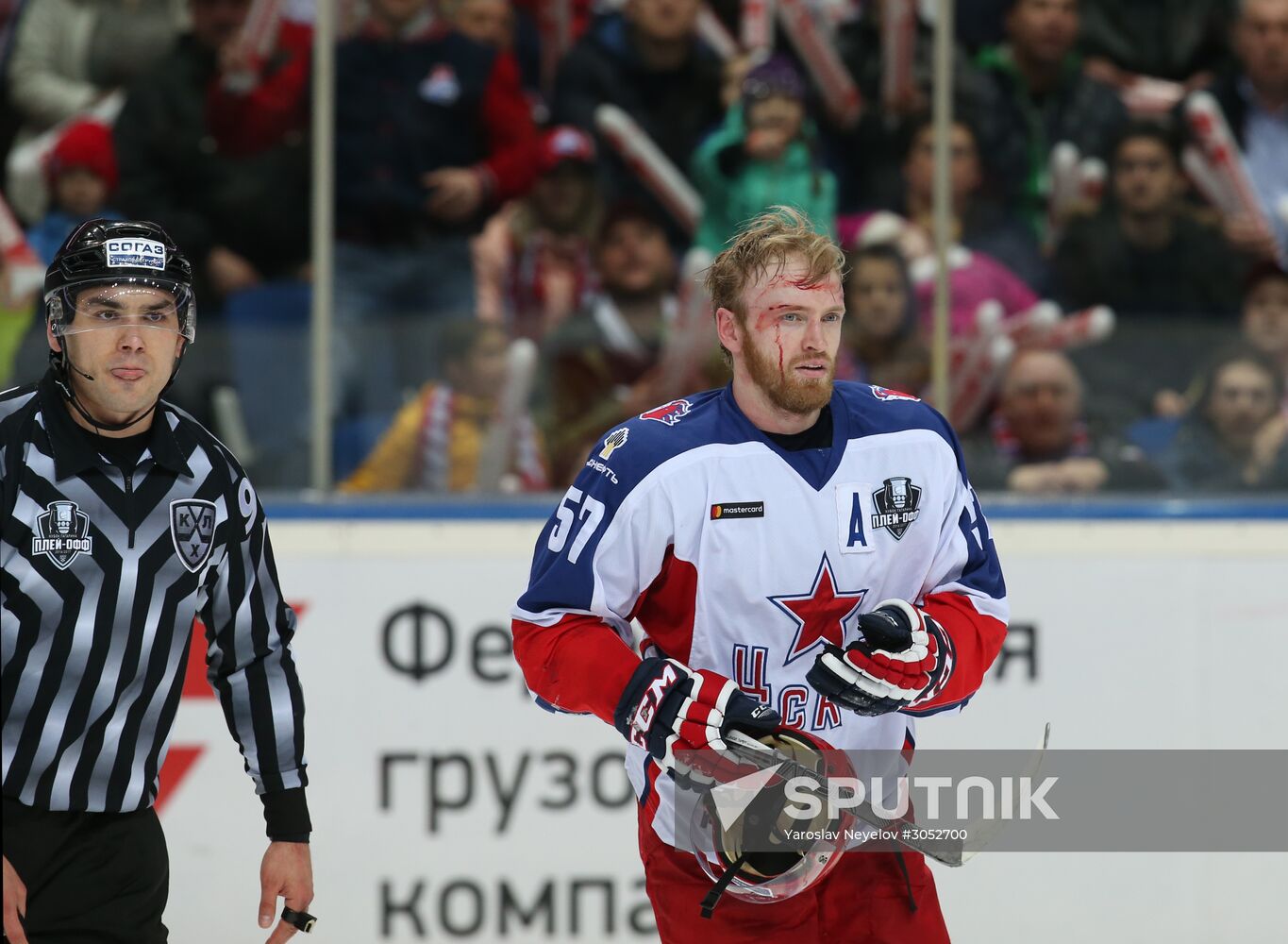 Kontinental Hockey League. Lokomotiv vs. CSKA