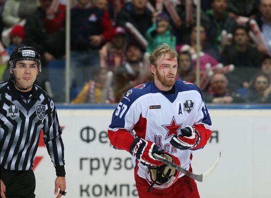 Kontinental Hockey League. Lokomotiv vs. CSKA