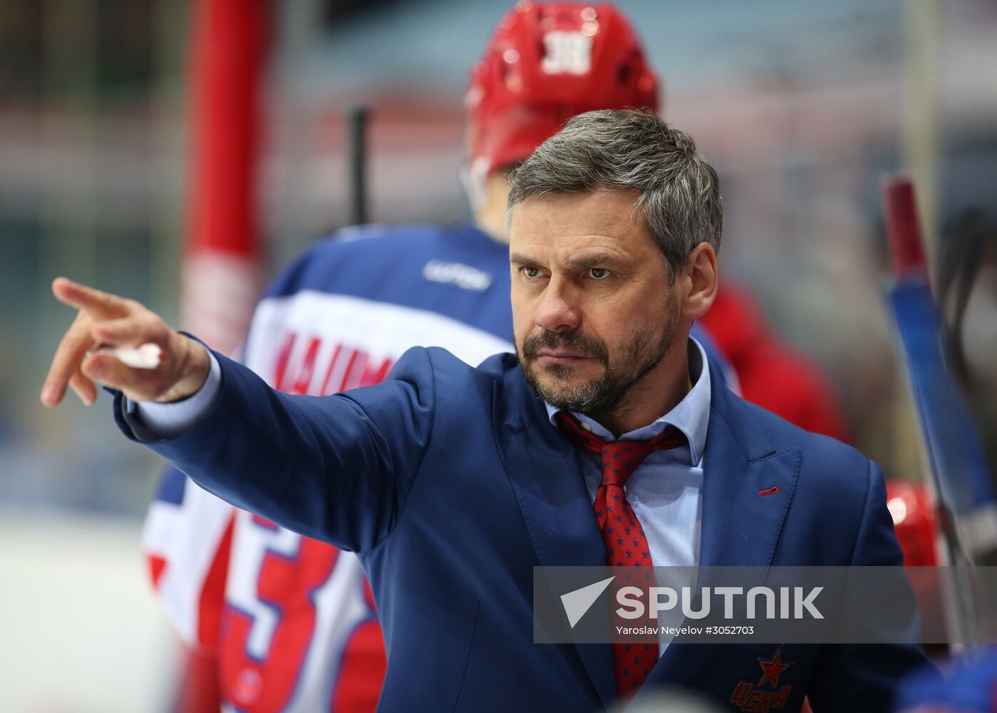 Kontinental Hockey League. Lokomotiv vs. CSKA