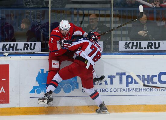 Kontinental Hockey League. Lokomotiv vs. CSKA