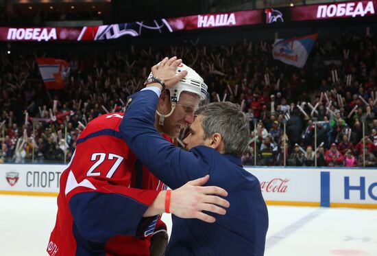 Kontinental Hockey League. Lokomotiv vs. CSKA