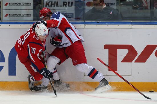 Kontinental Hockey League. Lokomotiv vs. CSKA