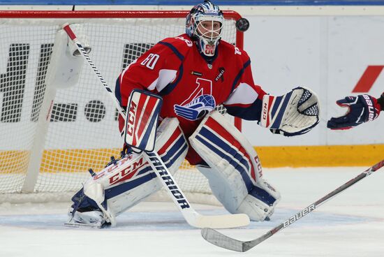 Kontinental Hockey League. Lokomotiv vs. CSKA