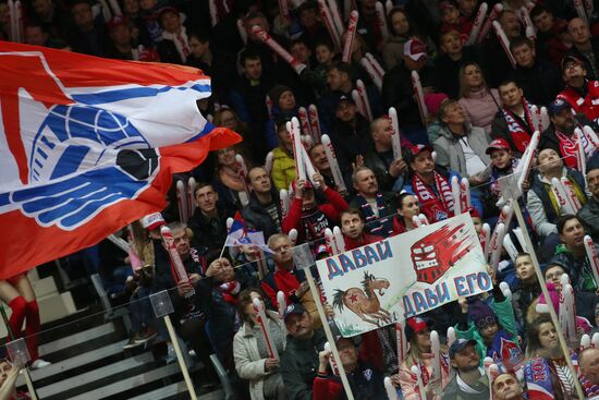 Kontinental Hockey League. Lokomotiv vs. CSKA