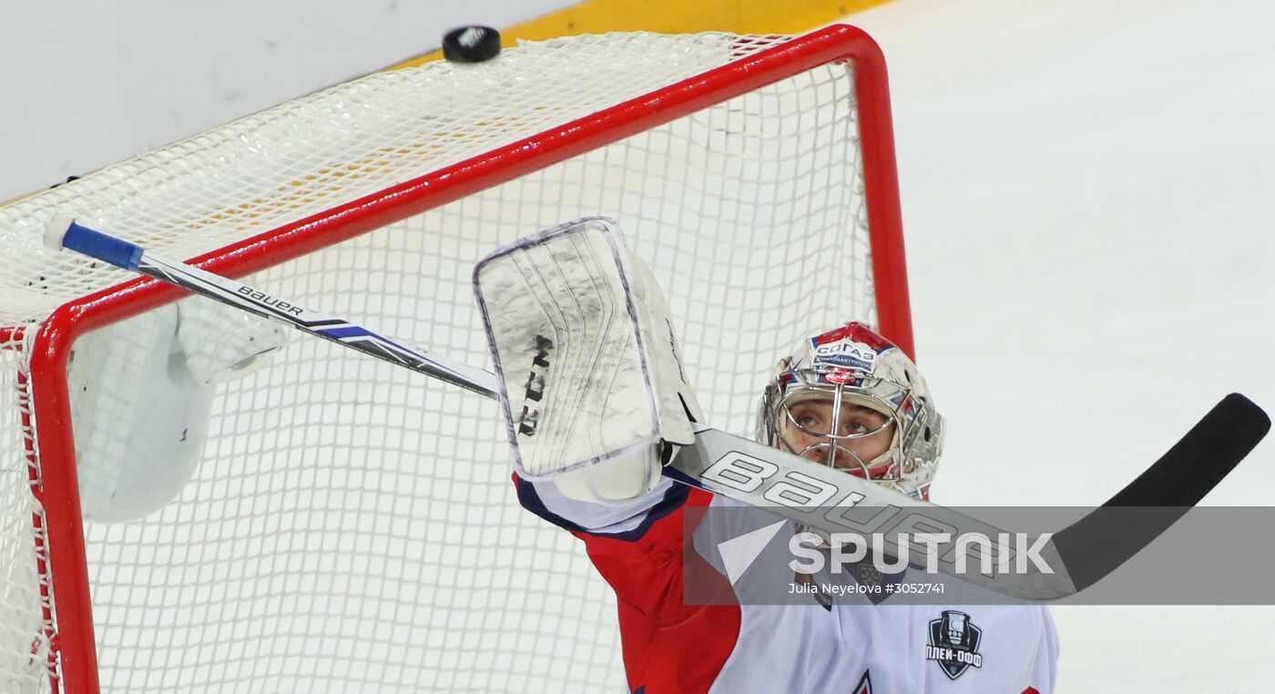 Kontinental Hockey League. Lokomotiv vs. CSKA