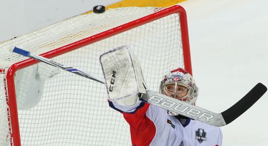 Kontinental Hockey League. Lokomotiv vs. CSKA