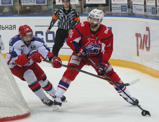 Kontinental Hockey League. Lokomotiv vs. CSKA