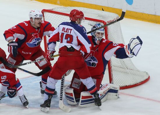 Kontinental Hockey League. Lokomotiv vs. CSKA