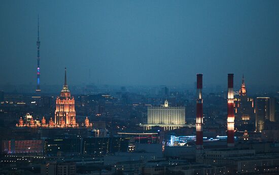 Russian cities. Moscow