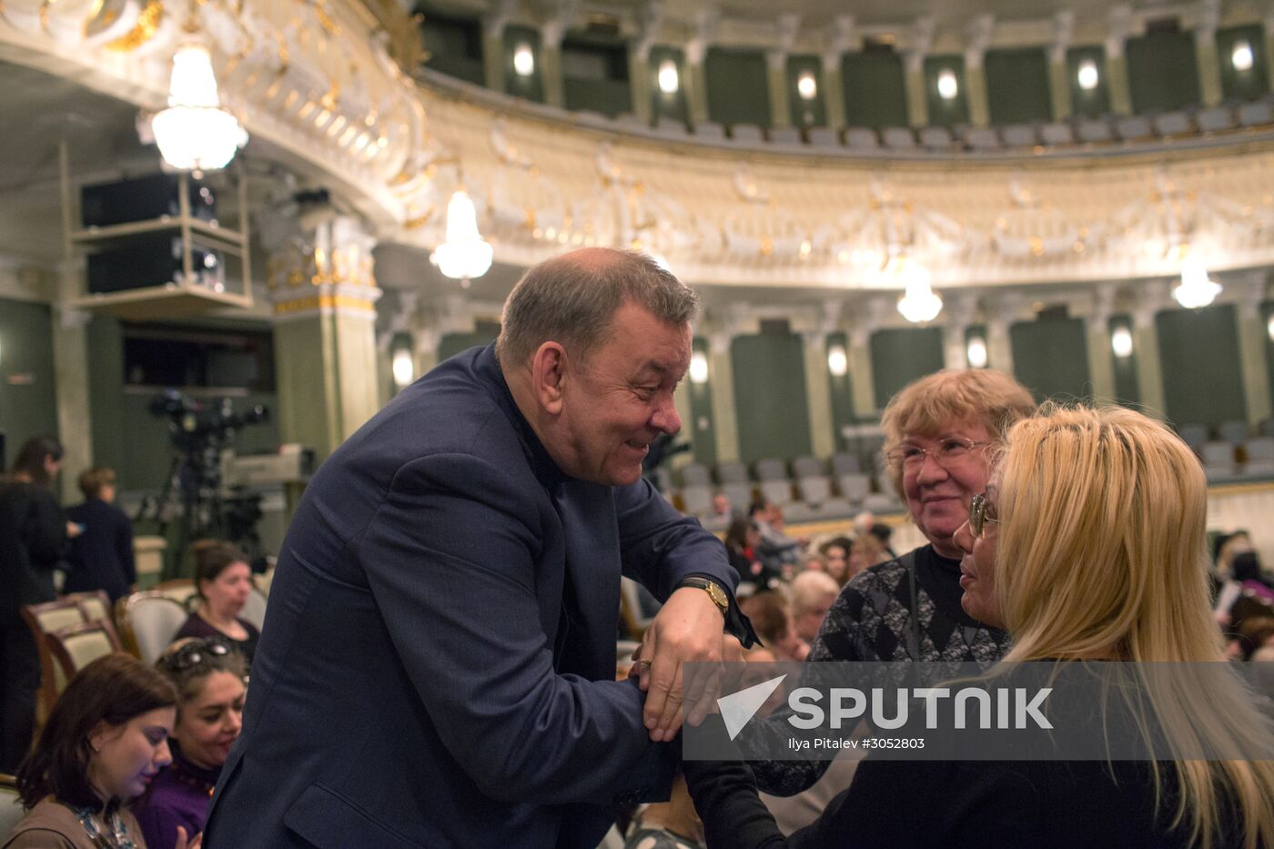 Bolshoi Theater General Director Vladimir Urin celebrates 70th birthday