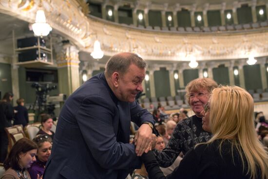 Bolshoi Theater General Director Vladimir Urin celebrates 70th birthday