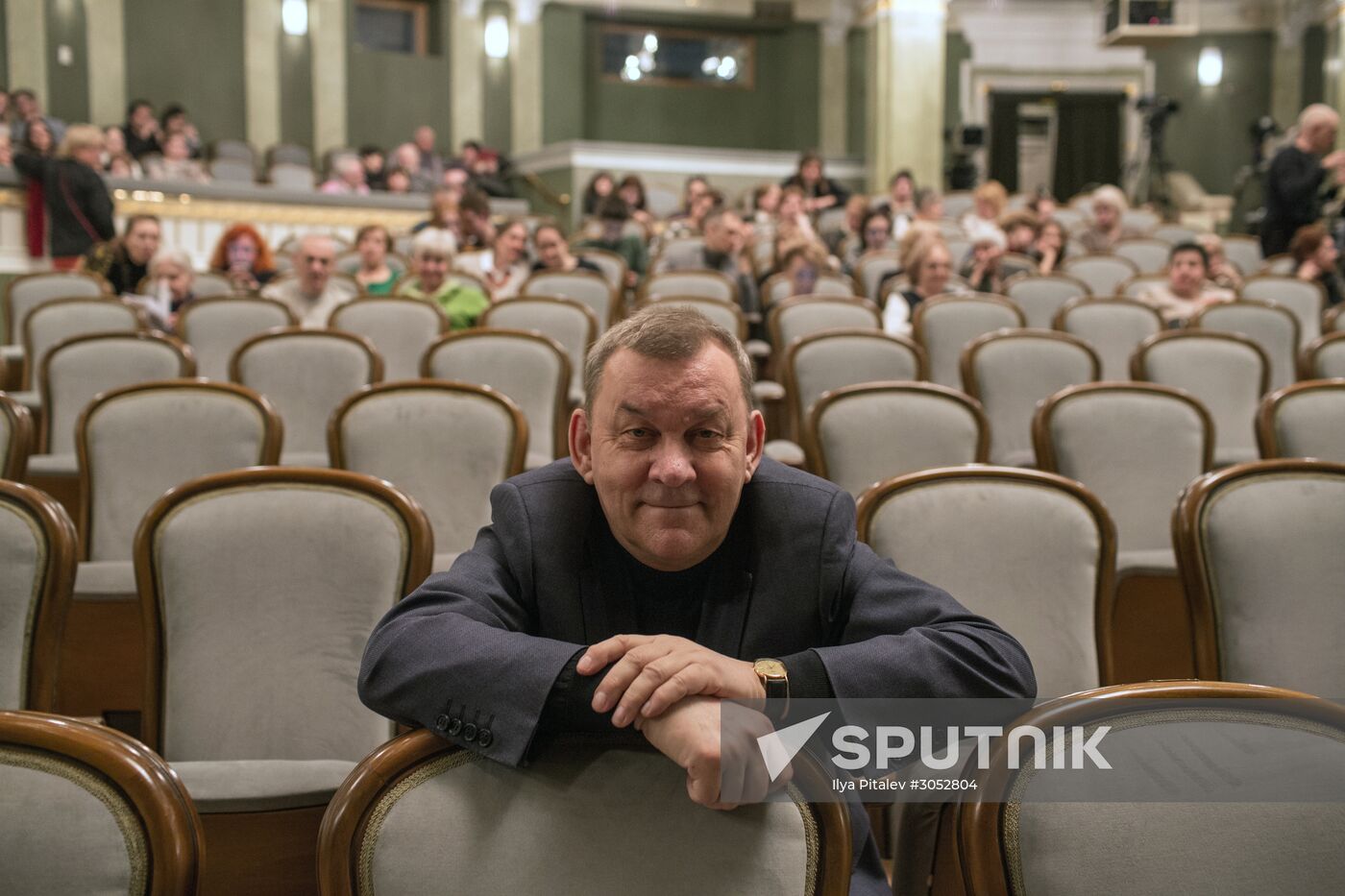 Bolshoi Theater General Director Vladimir Urin celebrates 70th birthday