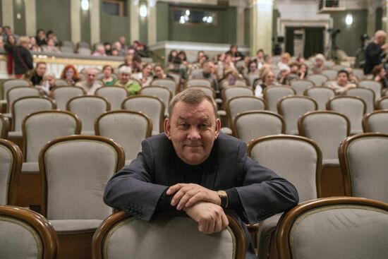 Bolshoi Theater General Director Vladimir Urin celebrates 70th birthday