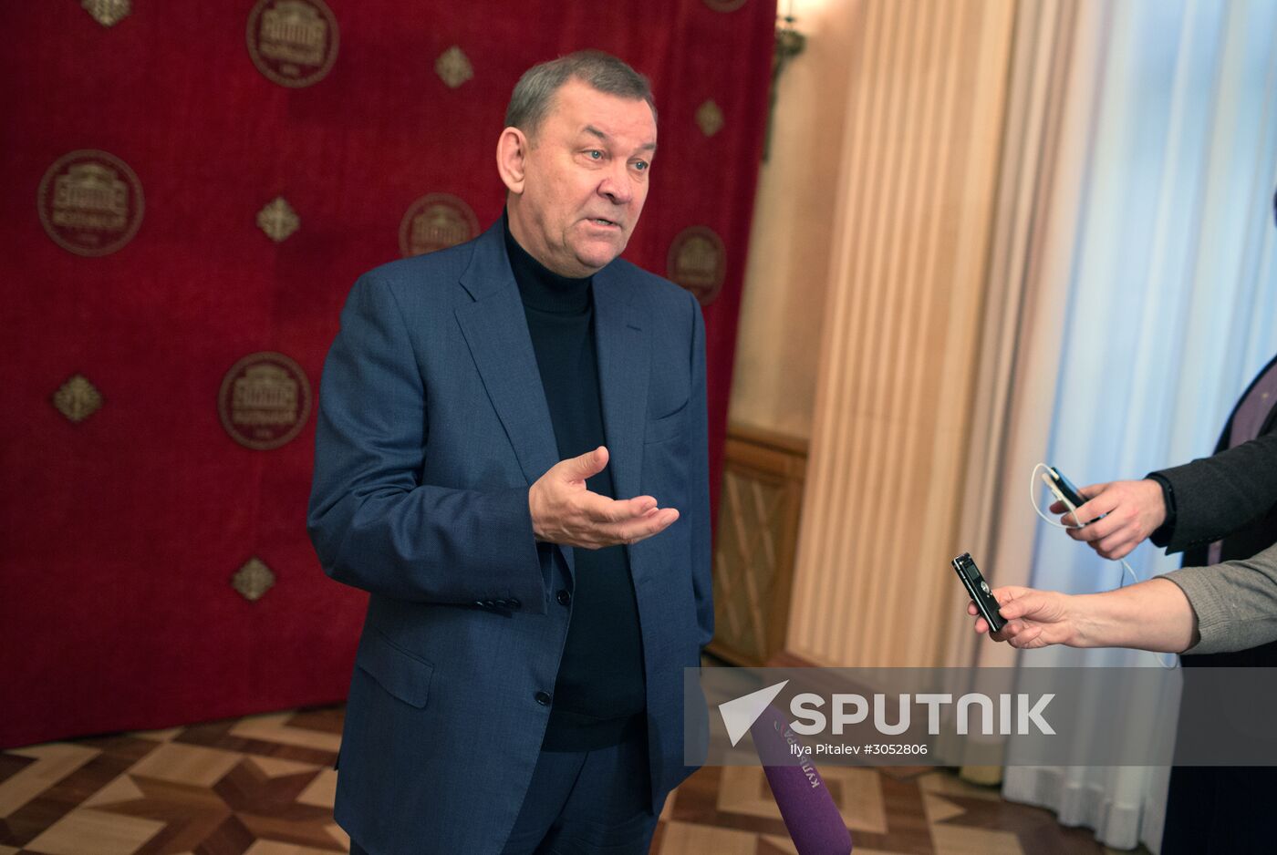 Bolshoi Theater General Director Vladimir Urin celebrates 70th birthday