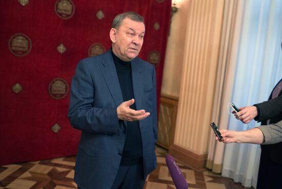 Bolshoi Theater General Director Vladimir Urin celebrates 70th birthday