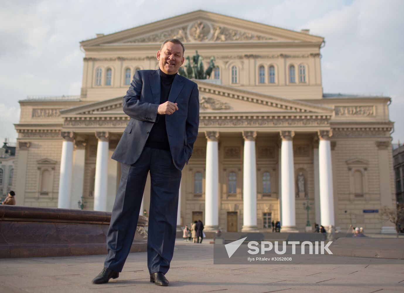 Bolshoi Theater General Director Vladimir Urin celebrates 70th birthday