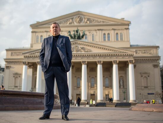 Bolshoi Theater General Director Vladimir Urin celebrates 70th birthday