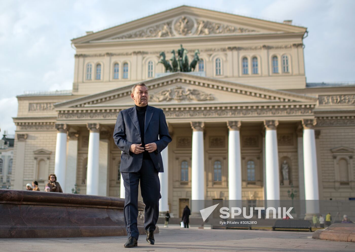 Bolshoi Theater General Director Vladimir Urin celebrates 70th birthday