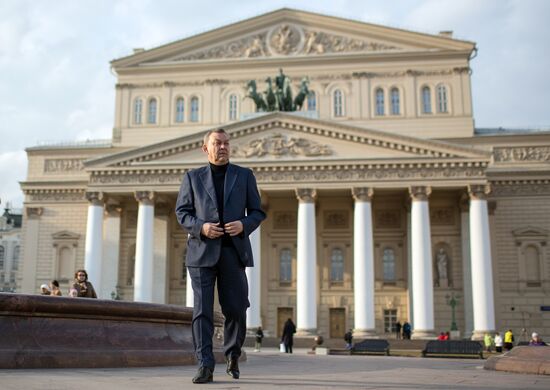 Bolshoi Theater General Director Vladimir Urin celebrates 70th birthday