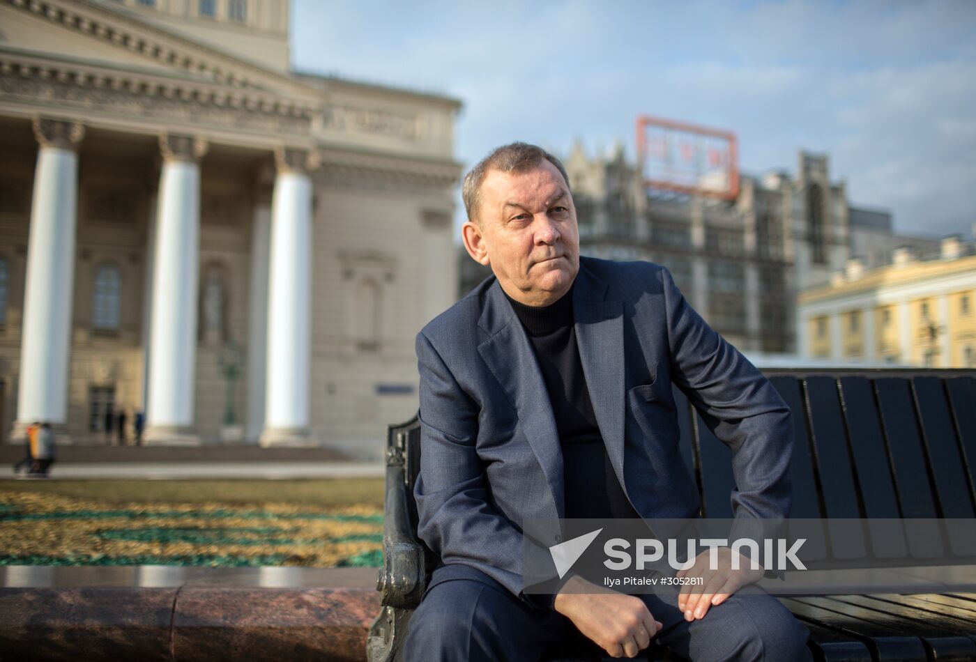 Bolshoi Theater General Director Vladimir Urin celebrates 70th birthday