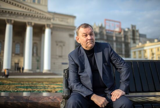 Bolshoi Theater General Director Vladimir Urin celebrates 70th birthday