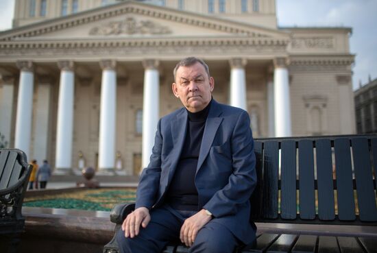 Bolshoi Theater General Director Vladimir Urin celebrates 70th birthday