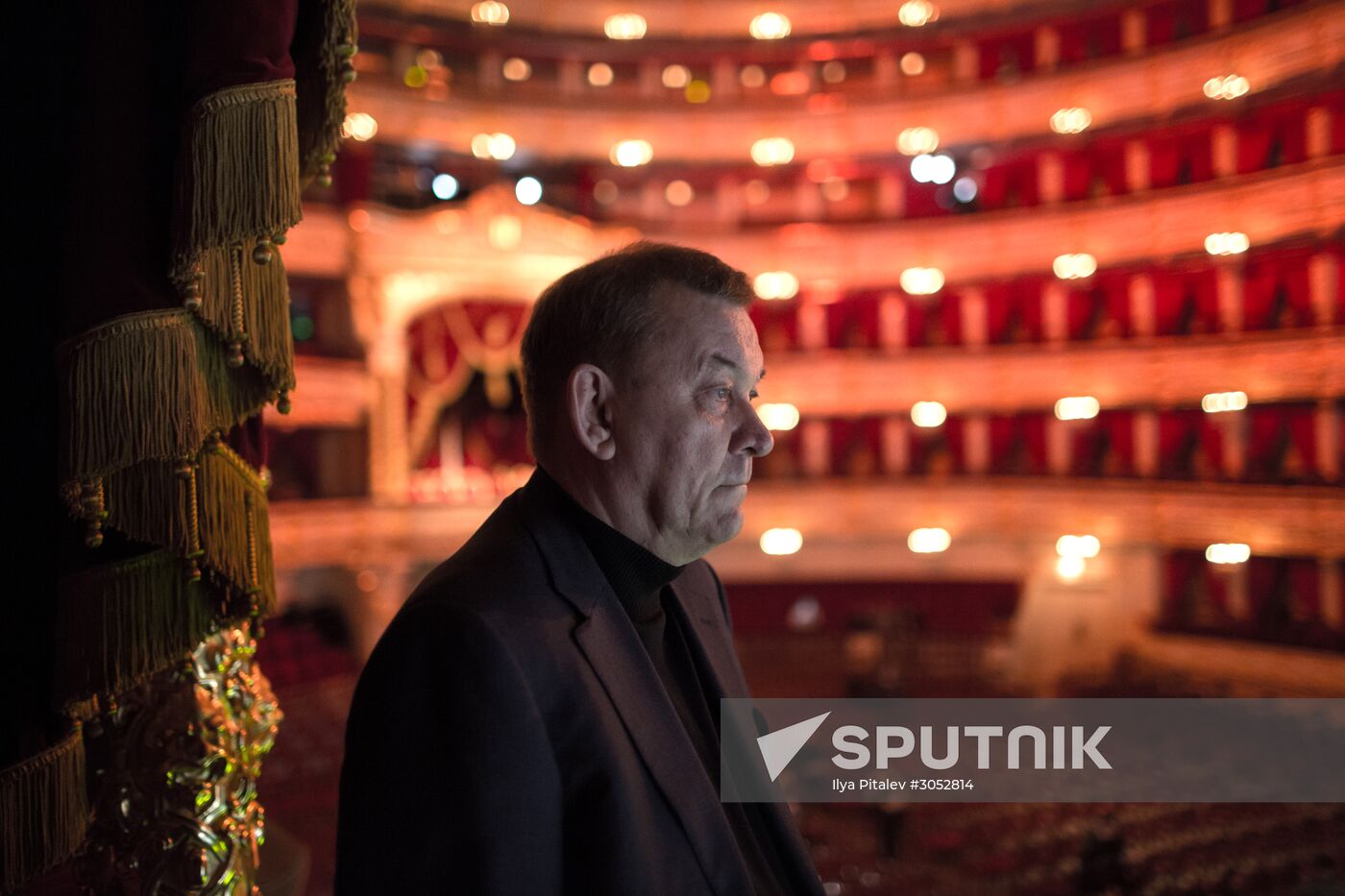 Bolshoi Theater General Director Vladimir Urin celebrates 70th birthday