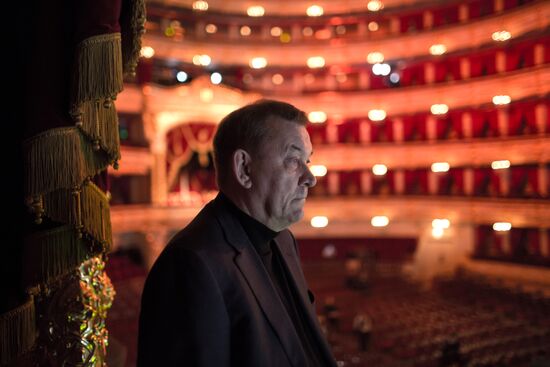 Bolshoi Theater General Director Vladimir Urin celebrates 70th birthday