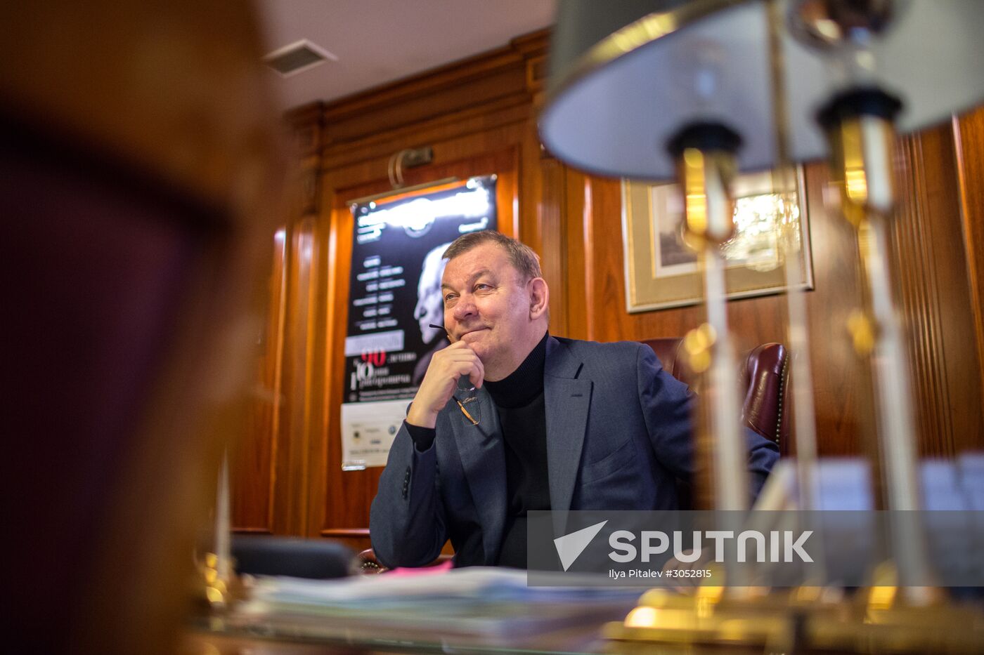 Bolshoi Theater General Director Vladimir Urin celebrates 70th birthday