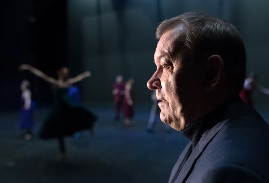 Bolshoi Theater General Director Vladimir Urin celebrates 70th birthday