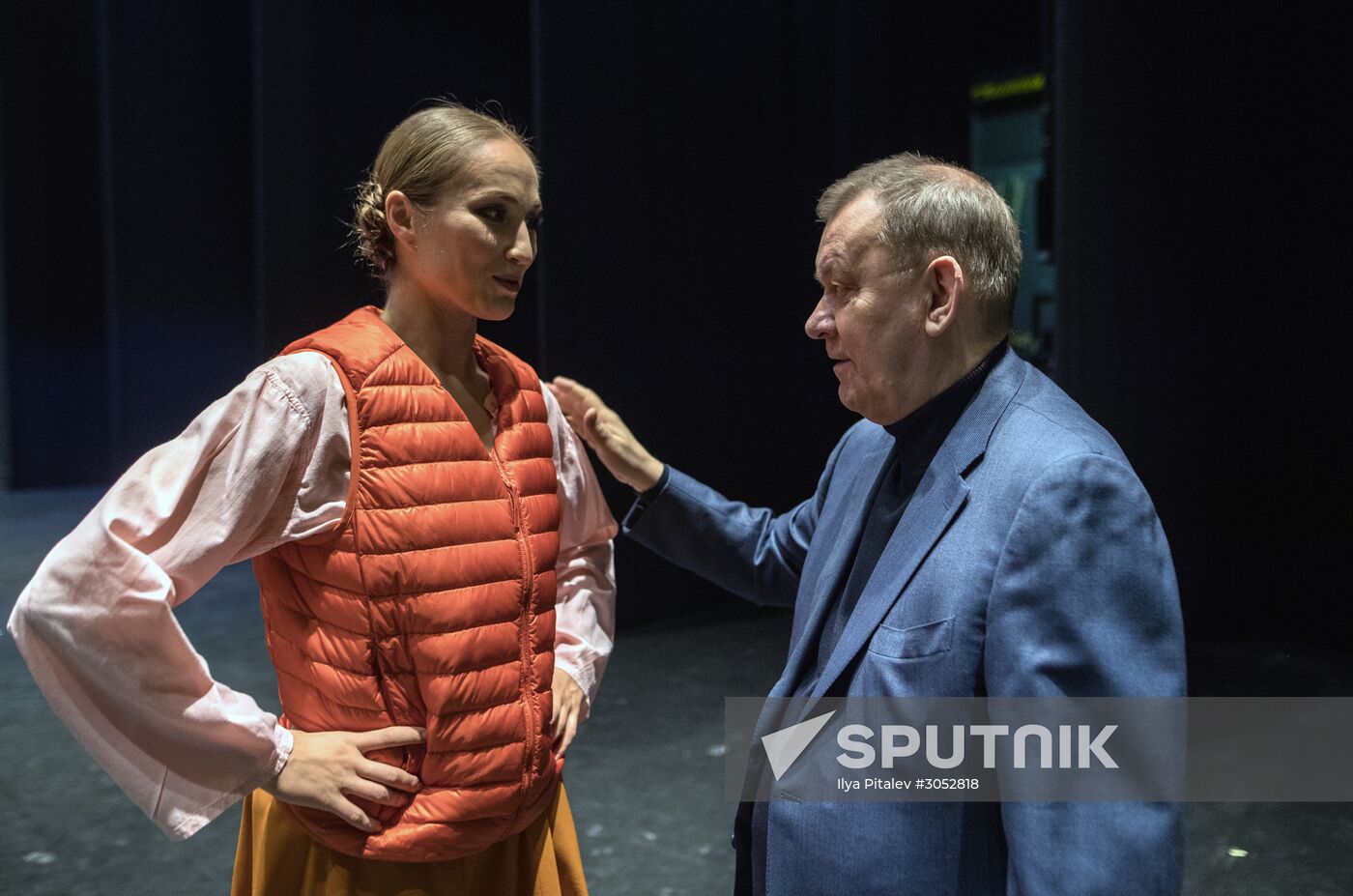 Bolshoi Theater General Director Vladimir Urin celebrates 70th birthday