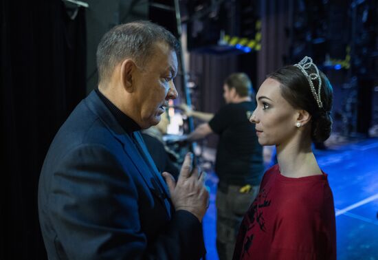 Bolshoi Theater General Director Vladimir Urin celebrates 70th birthday